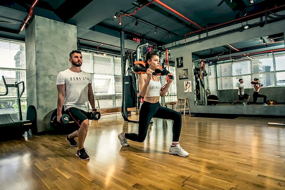 Bona Gym Functional Training Dersi Bona Gym Functional Training Dersi